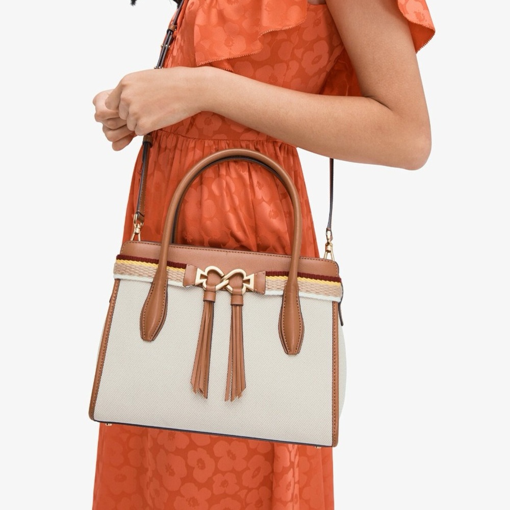 Kate Spade Toujours Canvas Medium Satchel